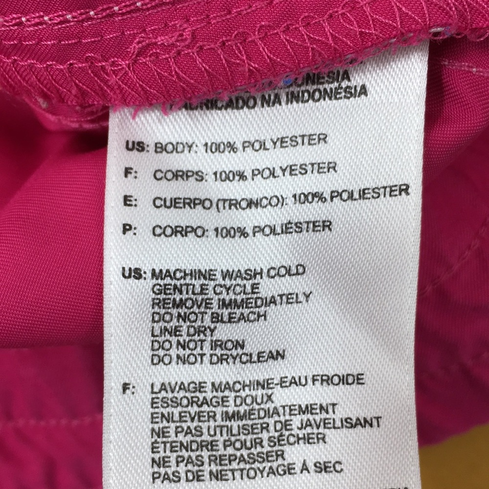 Adidas Pink Track Jacket Full Zip Jogging Training - Picture 11 of 11